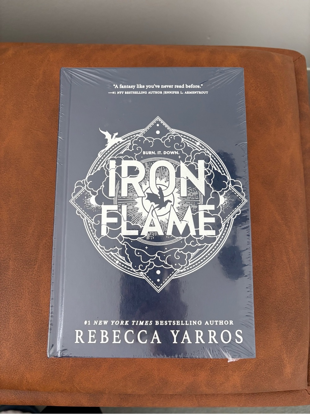 Iron Flame Boston Red Sox by Rebecca Yarros